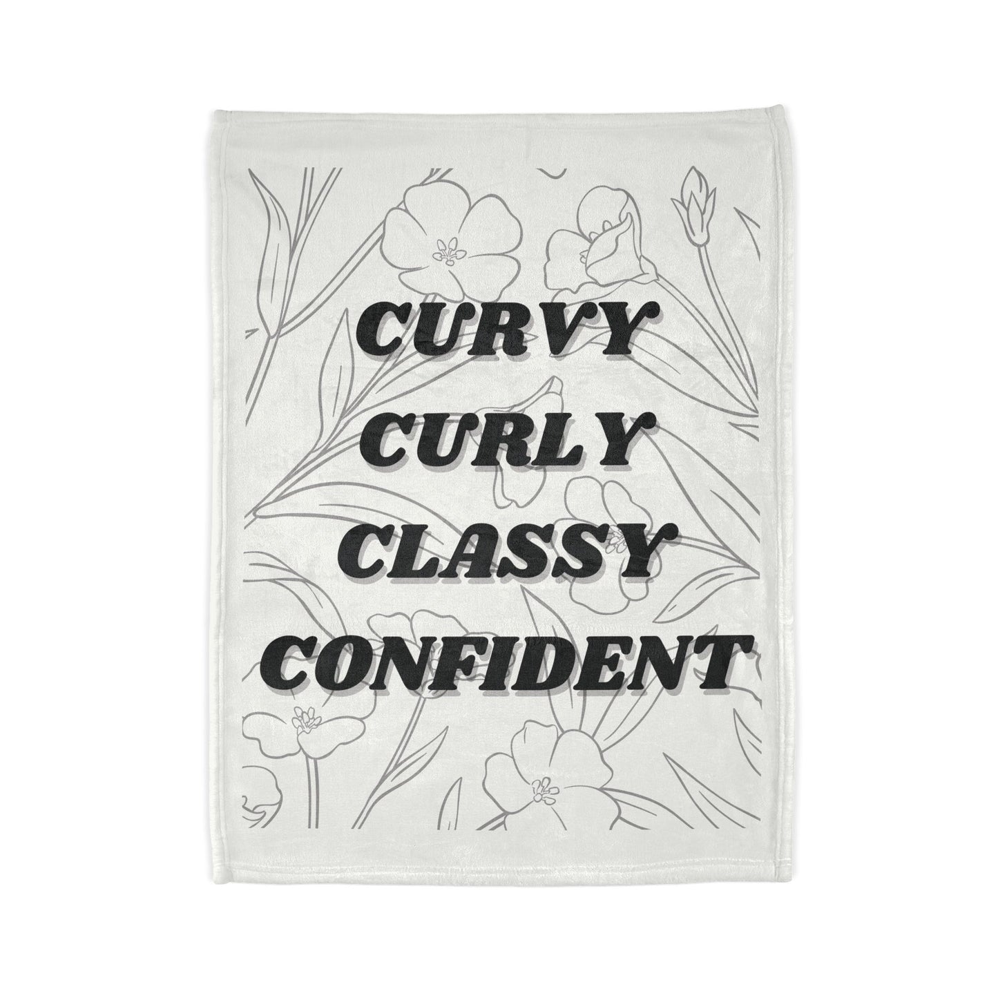 Cozy Confidence  - Curvy Curly Classy Confident