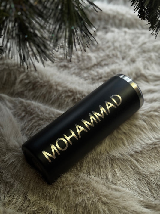 Custom Name Tumbler